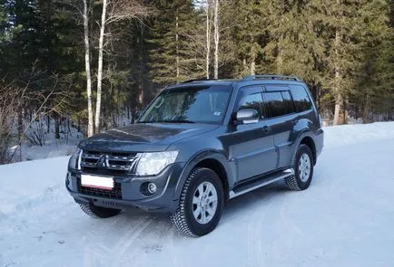 Недостатъци Pajero 4 - нов облик padzherovoda - проект Ева авторски