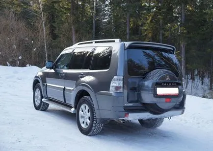 Недостатъци Pajero 4 - нов облик padzherovoda - проект Ева авторски