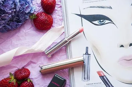 Gyengéd nyári Givenchy ajakbalzsam Le Rouge Perfecto