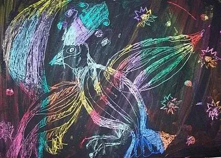 Необичайни техники за рисуване, като средство за развитие на творческите способности на децата