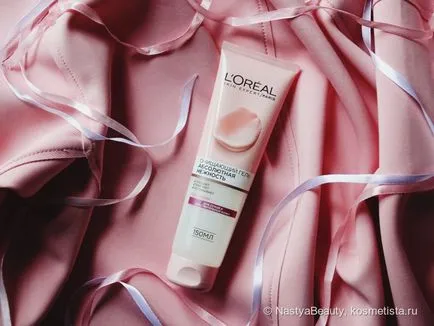 Noua L'Oreal «sensibilitate absolută“ gel de curățare și recenzii tonice