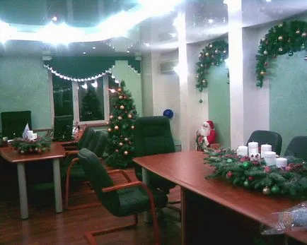 decorațiuni de Crăciun de birou pentru toate gusturile idei îndrăznețe și modeste