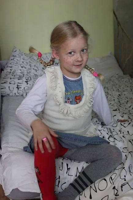 costum nou Pippi Longstocking 10 minute