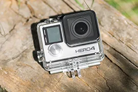 Преглед камера за действие сребро GOPRO hero4 или черен