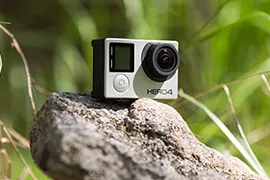 Преглед камера за действие сребро GOPRO hero4 или черен