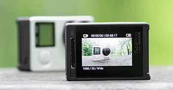 Преглед камера за действие сребро GOPRO hero4 или черен