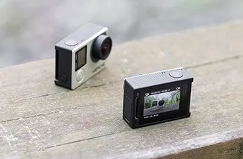 Преглед камера за действие сребро GOPRO hero4 или черен