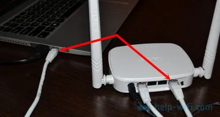 Actualizarea firmware-ului n301 router tenda