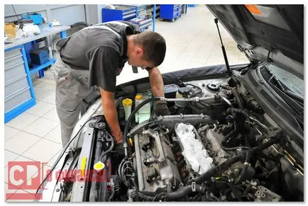 Echipament de rechargare de climatizatoare de autovehicole