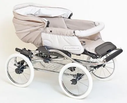 Преглед на дете-плетена детска люлка количка Inglesina Витория (inglezina Vittoria), всички детски колички
