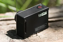 Преглед камера за действие сребро GOPRO hero4 или черен