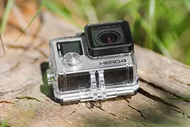 camera de acțiune Privire de ansamblu argint GoPro hero4 sau negru