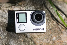 Преглед камера за действие сребро GOPRO hero4 или черен