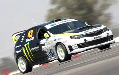 Áttekintés Subaru Impreza WRX STI Ken Block