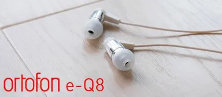 Áttekintés ORTOFON e-Q8