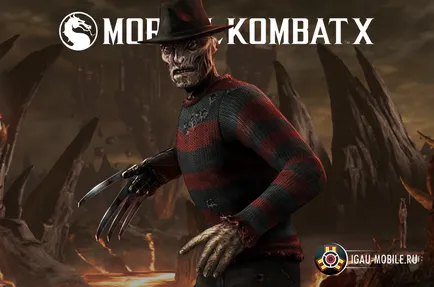 Преглед на Фреди Крюгер кошмар Mortal Kombat х мобилни, всички мобилни бойни игри