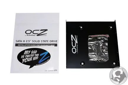 Prezentare generală SSD OCZ Vertex 3 IOPS max - resursa de calculator în sm