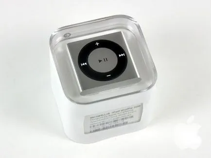 Áttekintés ipod shuffle 4g ​​ipod hírek