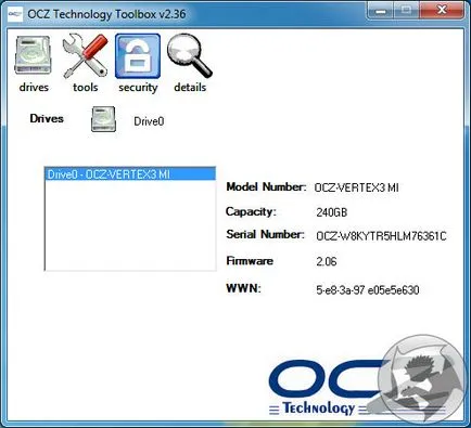 Prezentare generală SSD OCZ Vertex 3 IOPS max - resursa de calculator în sm