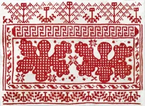 lista apelurilor Orlovsky, ornamente și modele românești