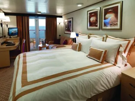 Descrierea cabine pe linia de nave Cunard