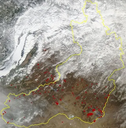 Опасен ако дим от горските пожари, горски патрул