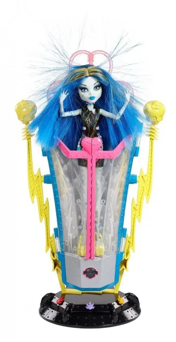 Frenki Shteyn de la Monster High (biografie, păpuși foto)