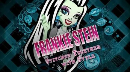 Frenki Shteyn de la Monster High (biografie, păpuși foto)