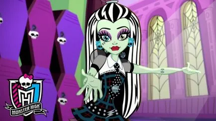 Frenki Shteyn de la Monster High (biografie, păpuși foto)