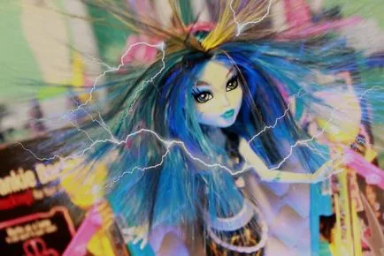 Frenki Shteyn de la Monster High (biografie, păpuși foto)