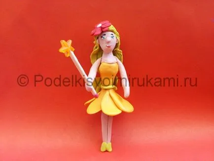 Fairy din plastilină