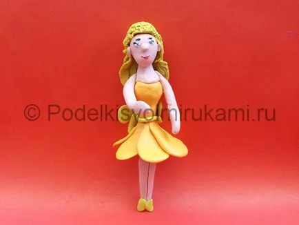 Fairy din plastilină