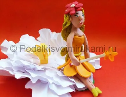 Fairy din plastilină