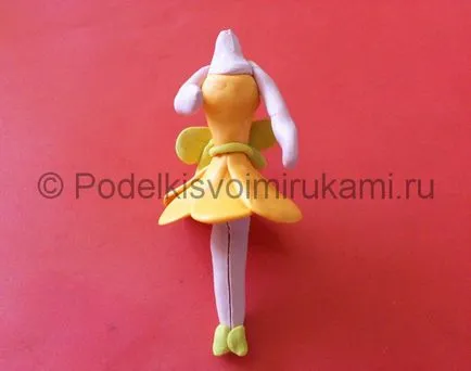 Fairy din plastilină