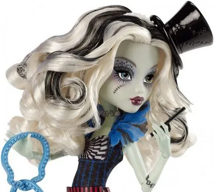 Frenki Shteyn de la Monster High (biografie, păpuși foto)