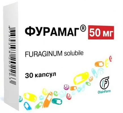 FURAMAG - коментари цистит, инструкции за употреба и дозировка