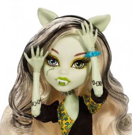 Frenki Shteyn de la Monster High (biografie, păpuși foto)