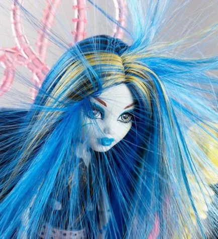 Frenki Shteyn de la Monster High (biografie, păpuși foto)