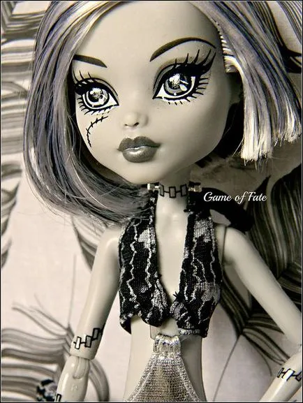 Frenki Shteyn de la Monster High (biografie, păpuși foto)