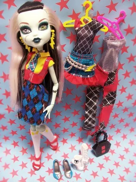 Frenki Shteyn de la Monster High (biografie, păpuși foto)