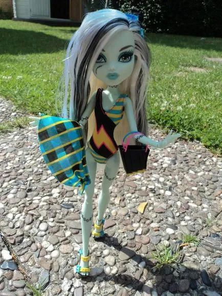 Frenki Shteyn de la Monster High (biografie, păpuși foto)