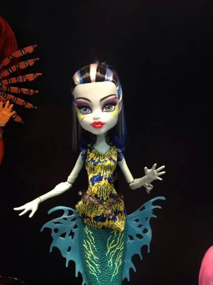 Frenki Shteyn de la Monster High (biografie, păpuși foto)