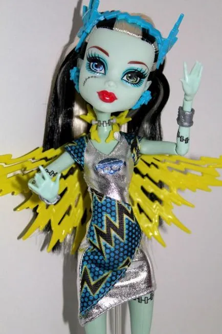 Frenki Shteyn de la Monster High (biografie, păpuși foto)