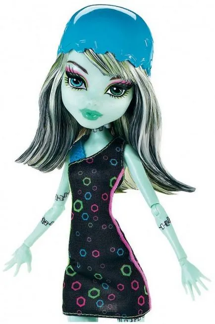 Frenki Shteyn de la Monster High (biografie, păpuși foto)