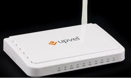 Tartalmaz egy router beállításait upvel