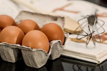 Óvatosan, tojás! Hogyan lehet megelőzni a fertőzést szalmonellózis, élelmiszer és ital, konyha, érvek és
