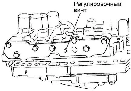 Основна проверка и регулиране на автоматична скоростна кутия кола (a4a42)