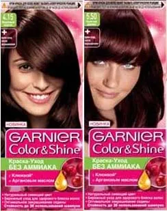 Paleta de culori pentru păr Garnier