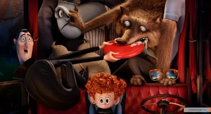 Visszajelzés az rajzfilm „Hotel Transylvania 2 '