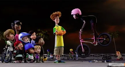 Visszajelzés az rajzfilm „Hotel Transylvania 2 '